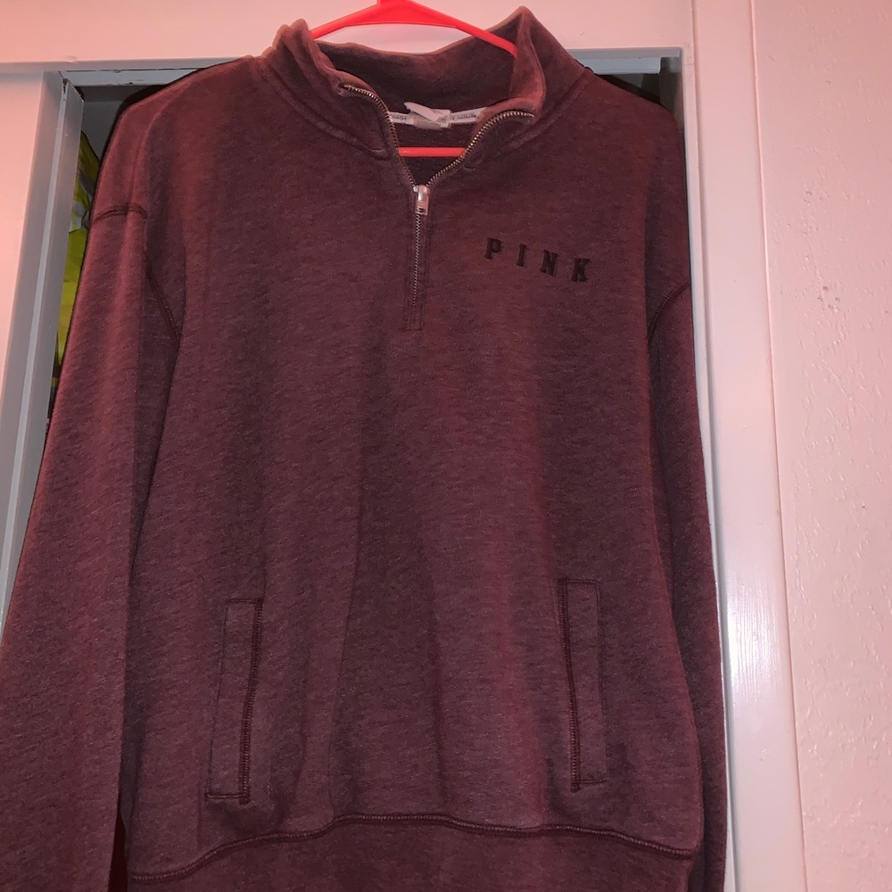 Quarter zip sweater